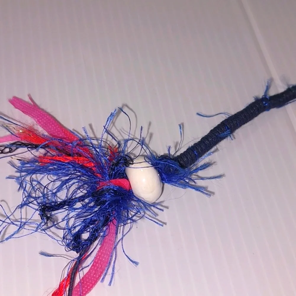 Colorful BOHO  Hair Decoration. Handmade .